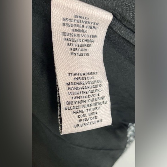 NWT $138 Nanette Lepore Double Breasted Boucle Blazer sz 16 - Picture 17 of 17